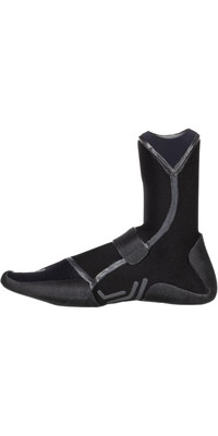 2024 Quiksilver Marathon Sessions 3mm GBS Split Toe Wetsuit Boots EQYWW03070 - Black