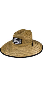 2022 Radar Paddler's Sun Hat 228386 - Tan Straw