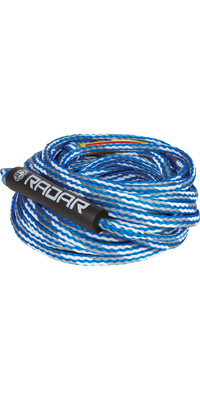 2023 Radar Two Person 2.3k Tube Rope 226082 - Assorted Colours