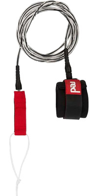 2023 Red Paddle Co 10ft Straight Surf Leash 001-004-007-0001 - Black / Clear