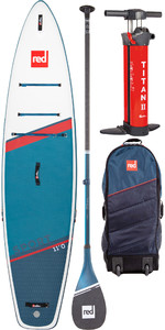 2022 Red Paddle Co 11'0 Sport Stand Up Paddle Board, Bag, Pump, Paddle & Leash - Prime Package