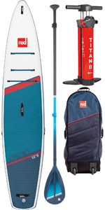 2022 Red Paddle Co 12'6 Sport Stand Up Paddle Board, Bag, Pump, Paddle & Leash - Hybrid Tough Package