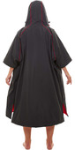 2022 Red Paddle Co Pro 2.0 Short Sleeve Change Robe 0020090060122 - Grey