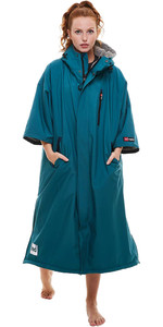 2022 Red Paddle Co Pro 2.0 Short Sleeve Waterproof Change Robe 0020090060122 - Teal