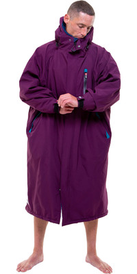 2022 Red Paddle Co Pro Evo Long Sleeve Changing Robe 002009006 - Mulberry Wine