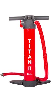 2022 Red Paddle Titan 2 SUP Pump 001-003-000-0009 - Red