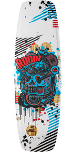 2022 Ronix Kids Atmos Wakeboard 222243 - White/Blue / Red