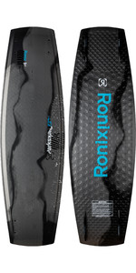 2022 Ronix Parks Modello Core Boat Wake Board 222041 - Black / Smoked Chrome