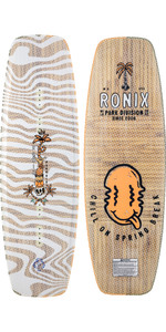 2022 Ronix Spring Break Wake Board 222240 - White / Wood