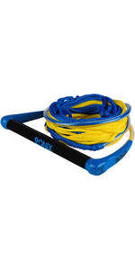 2022 Ronix Wakeboard Combo Rope 2.0 226135 - Blue / Yellow