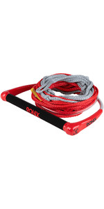 2022 Ronix Wakeboard Combo Rope 2.0 226136 - Red / Grey