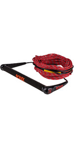 2022 Ronix Wakeboard Combo Rope 4.0 226131 - Red