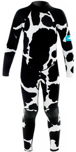 2022 Saltskin Junior 2mm Back Zip Wetsuit STSKNCOW01 - Cow