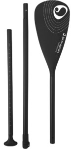 2022 Spinera Performance Fibreglass 180cm-220cm SUP Paddle SP-SUP-PAD-FIB - Black