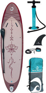 2022 Spinera Suprana Wide 10'8 Stand Up Paddle Board Package - Board, Paddle, Leash, Pump and Bag