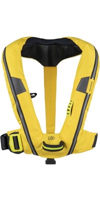 2023 Spinlock Deckvest Lite And Lite+ Life Jacket Harness DW-LTH / ASY - Sun Yellow
