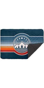 2022 Voited Core Fleece Outdoor Camping Blanket V21UN03BLFLC - Camp Vibes Two