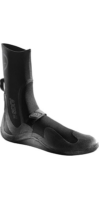 2023 Xcel Axis 3mm Round Toe Wetsuit Boots AN388X18 - Black
