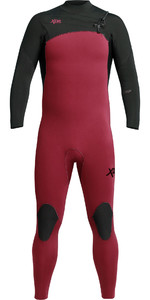 2022 Xcel Mens Comp 3/2mm Chest Zip Wetsuit MN32ZXC0 - Chili Pepper