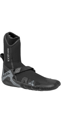 2024 Xcel Drylock 7mm Round Toe Wetsuit Boots ACV79819 - Black / Grey