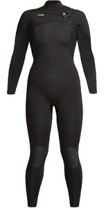 2022 Xcel Womens Comp 4/3mm Wetsuit WN43ZXC0 - Black
