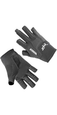 2023 Zhik Elite Half Finger Gloves GLV-21 - Anthracite
