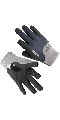 2024 Zhik Full Finger Deck Gloves GLV-16 - Grey