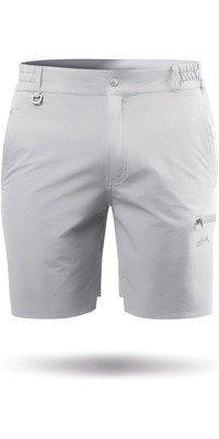 2024 Zhik Womens Stretch Fast Dry Deck Shorts SRT-0275 - Platinum