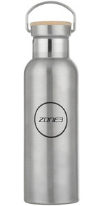 2022 Zone3 Insulated Stainless Steel Flask CW22ISSF101 - Silver