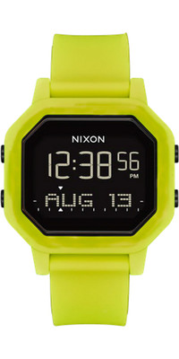 2023  Nixon Siren Surf Watch A1311 - Citron / Black