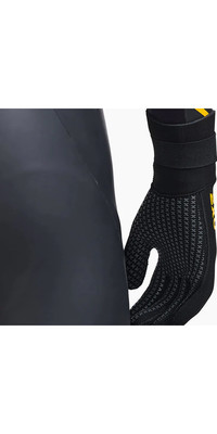 2023 2XU Propel Neoprene Gloves UW7022h - Black /Ambition