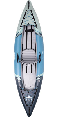2024 Aquaglide Cirrus Ultralight 110 1 Person Kayak AG-K-CIR - Blue / Grey