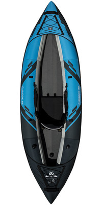 2023 Aquglide Chinook 90 1 Person Inflatable Kayak AG-K-CHIN-90