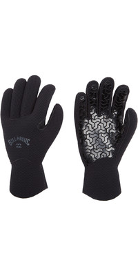 2023 Billabong Furnace 5mm Wetsuit Gloves ABYHN00106 - Black