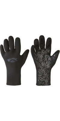 2023 Billabong Womens 5mm Synergy Wetsuit Gloves ABJHN00103 - Black
