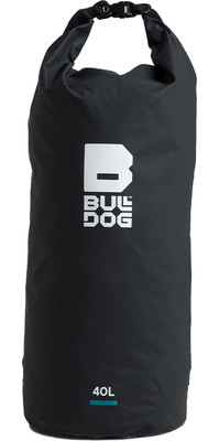 2024 Bulldog 40L Dry Backpack BDDBP-40 - Black / Petrol