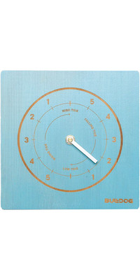 2024 Bulldog Single Dial Bamboo Tide Clock BDTC1
