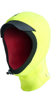 2023 C-Skins Junior Wired 2mm Neoprene Wetsuit Hood C-HOWIJ - Flo Yellow