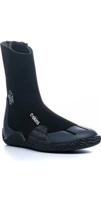 2023 C-Skins Legend 5mm Zipped Round Toe Boots C-BOLERTZ - Black / Charcoal