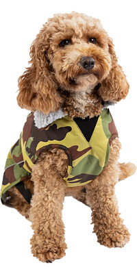 2023 Dryrobe Dog Coat V3 DRV3 - Camo Grey