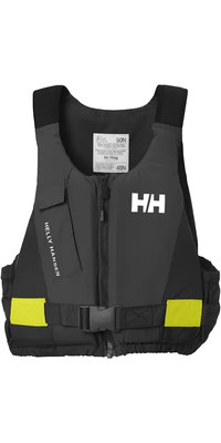 2024 Helly Hansen 50N Rider Vest / Buoyancy Aid 33820 - Ebony