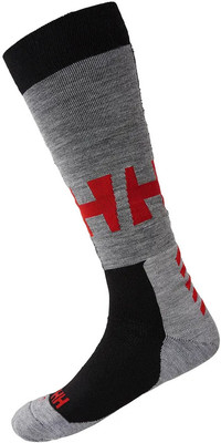 2023 Helly Hansen Mens Alpine Sock 67469 - Black