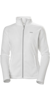 2023 Helly Hansen Womens Daybreaker Fleece Jacket 51599 - White