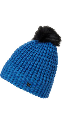 2023 Helly Hansen Womens Snowfall Beanie Hat 67407 - Ultra Blue