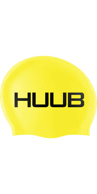 2023 Huub Long Hair Swim Cap A2-VGCAPLH - Yellow