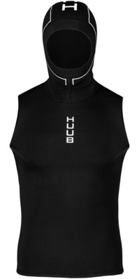 2023 Huub Neoprene Hooded Wetsuit Vest NEOHVEST - Black