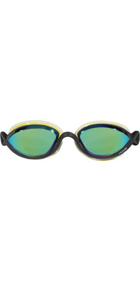2023 Huub Pinnacle Air Seal Swim Goggles A2-PINN - Fluo Yellow / Black