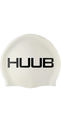 2023 Huub Silicone Swim Cap A2-VGCAP - White
