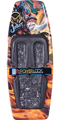 2023 HO Sports Joker Kneeboard with Powerlock Strap H23JOK - Black