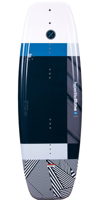 2023 Hyperlite Motive Wakeboard H23MO - Black / White / Blue